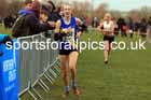 Womens Under-17s, 2026 Northern Cross Country Champs., Pontefract Racecourse, Pontefract. Photo: David T. Hewitson/Sports for All Pics